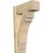 Ekena Millwork Merced Block Rough Sawn Outlooker, Douglas Fir, 8"W x 20"D x 32"H OUT08X20X32MRC05RDF - alternate 1